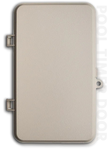 Pool Timer Door