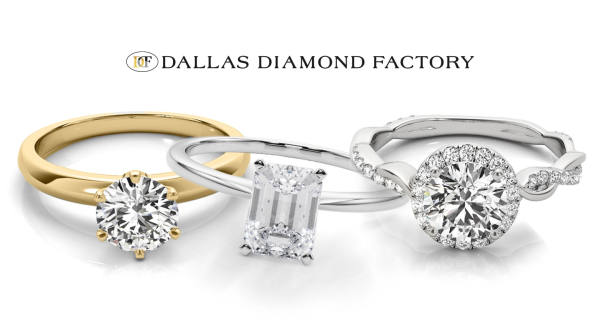 Dallas Diamond Factory launches New Website, continuing its 20+ year ...