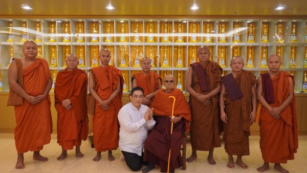 Waki Relic Museum In Malaysia Held The Buddha’s Finger Replica Relic ...