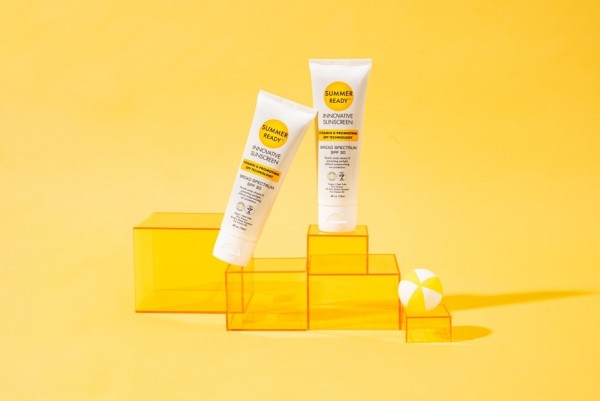 Summer Ready Launching First Sunscreen in US That Allows The Body to ...