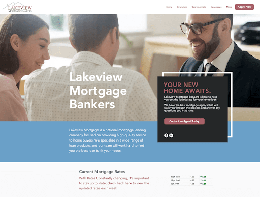 Lakeview mortgage deals