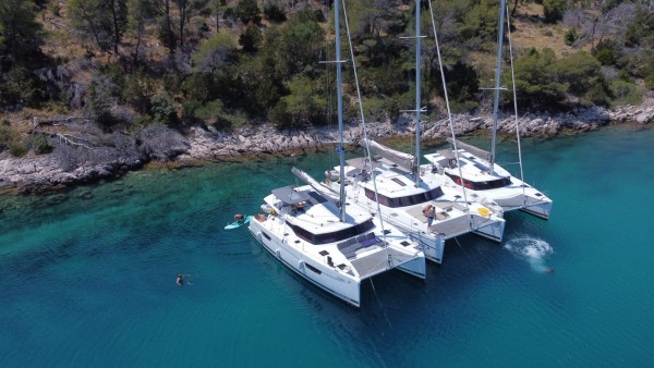 angelina yacht charter biograd na moru