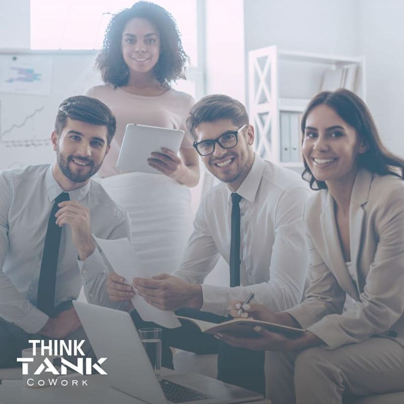 Think Tank CoWork Announces the Benefits of Coworking and Hiring Office Spaces