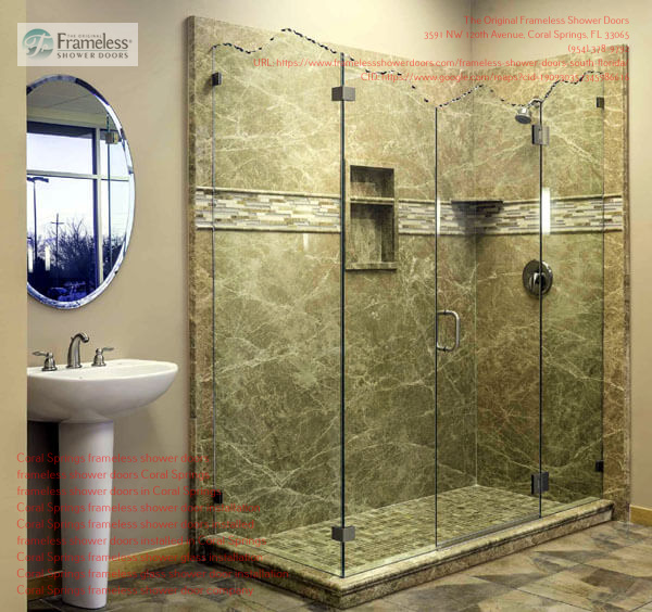 The Original Frameless Shower Doors Highlights the Attributes of their Frameless Doors