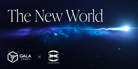 The New World. Gala Games announced as the official platform and technology partner of 888 The New World