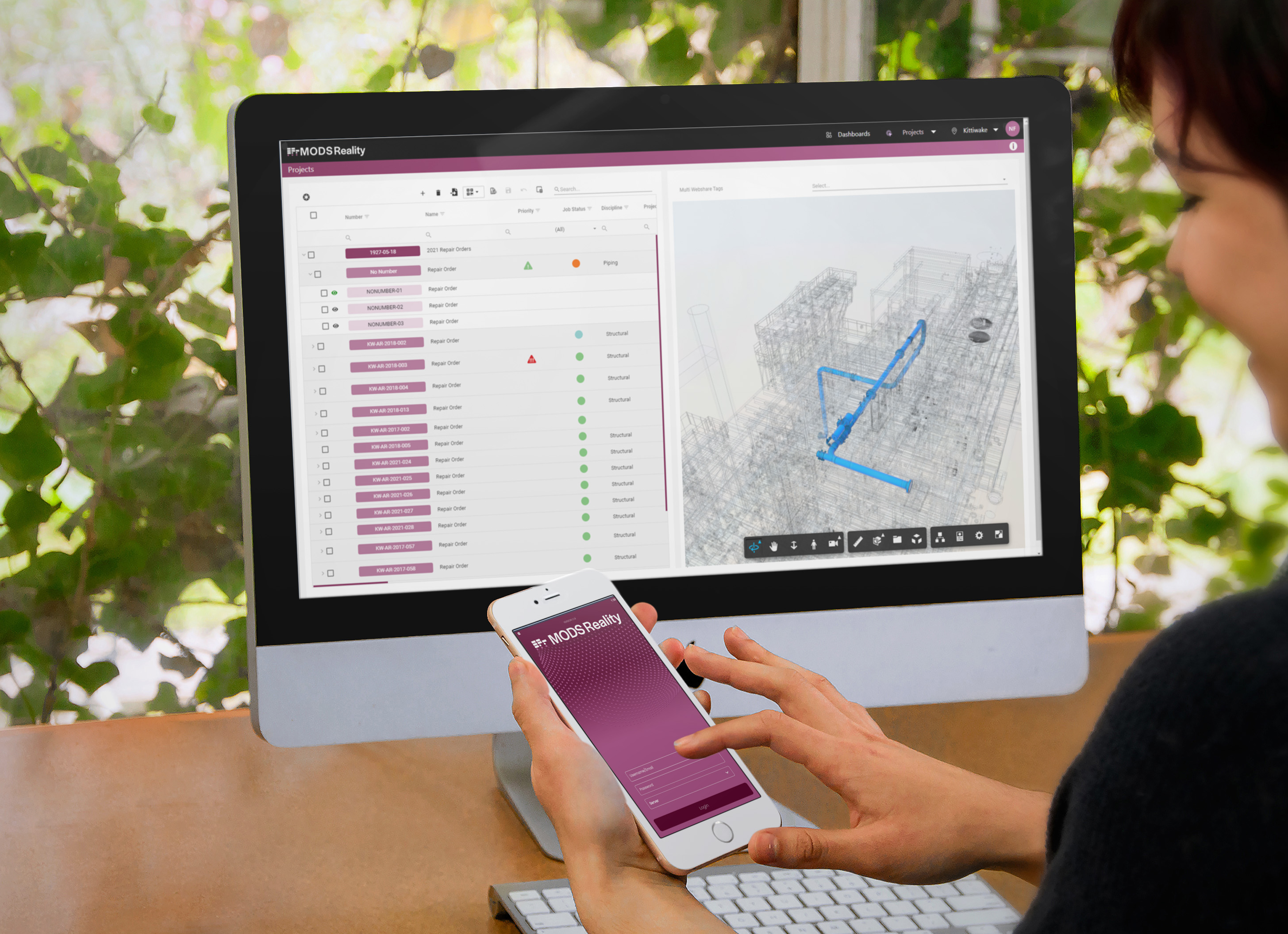 Next-generation tool for managing the Energy Sectors asset visualization data