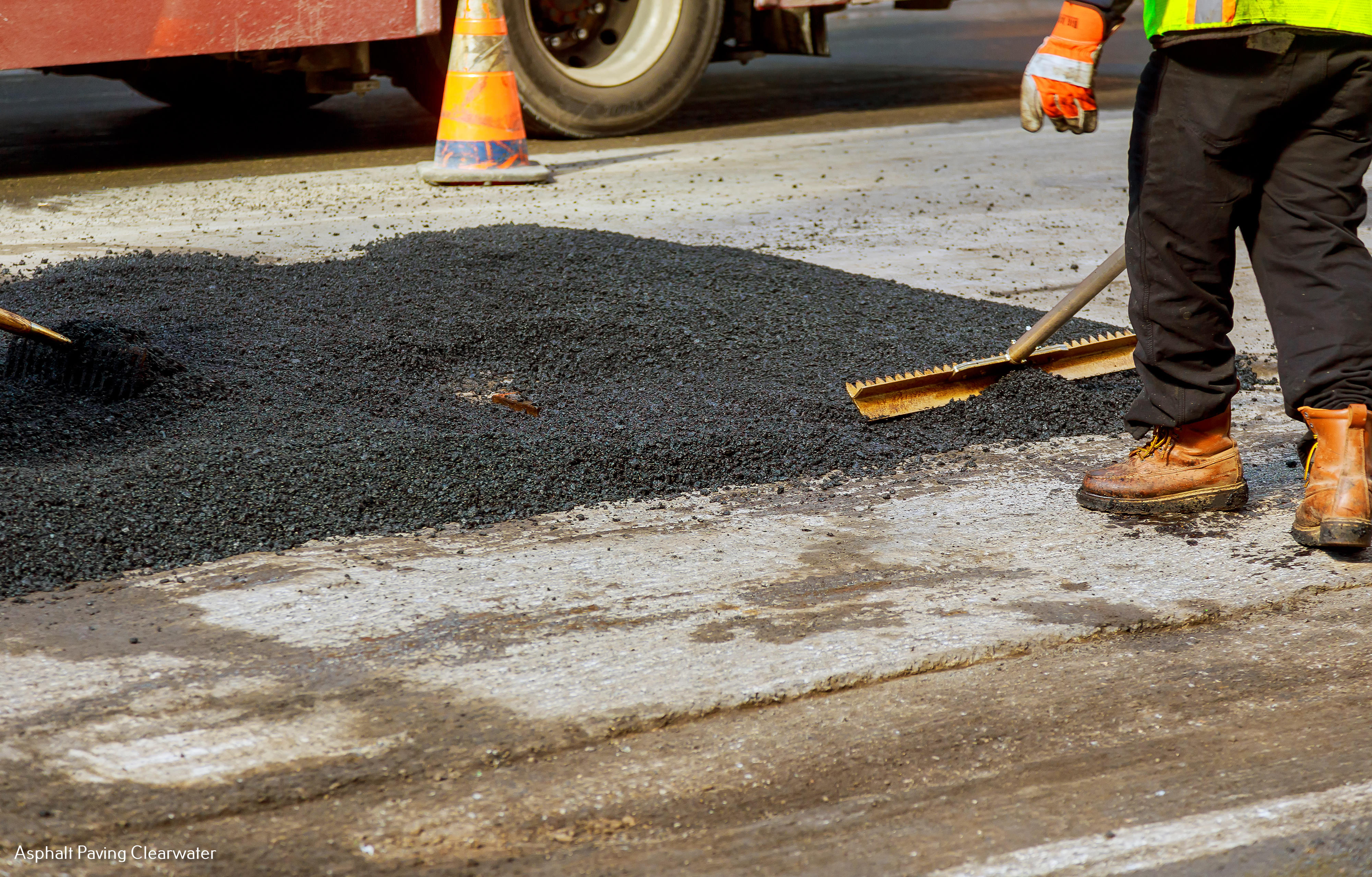 Clearwater Asphalt Paving & Sealcoating Explains Tar & Chip Paving