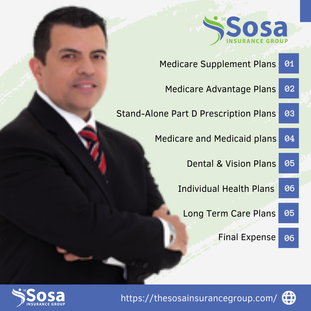 The Medicare Annual Enrollment Period Opens Soon, Announces The Sosa Insurance Group