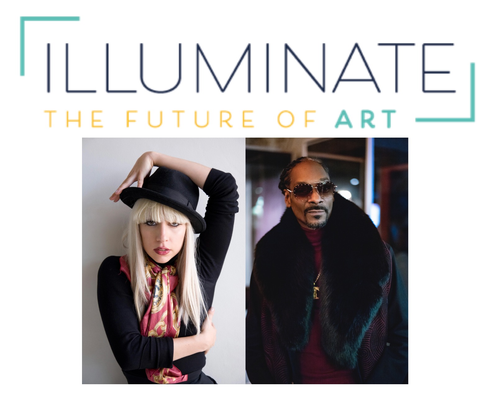 David Christopher Lee To Sell NFT Celebrity Portraits of Snoop Dog and Lady Gaga, Which Will Be Linked to Exclusive Interactive Opportunities