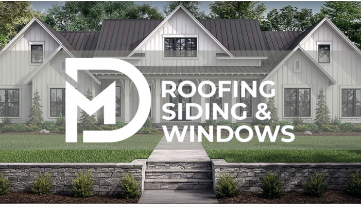 DM Roofing Siding and Windows of Akron and Ashland: Setting New Standards in Custom Home Exteriors