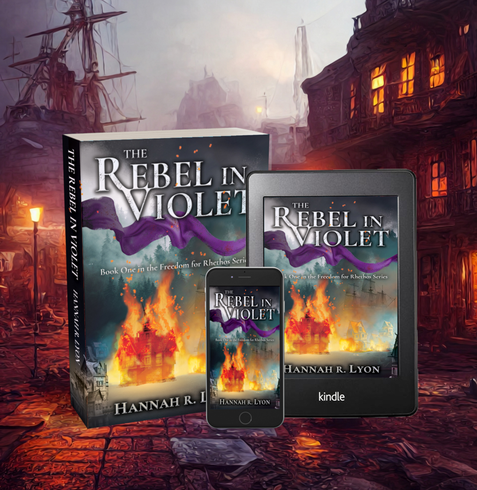 The Rebel in Violet By Hannah R. Lyon Becomes An International Best Selling Book