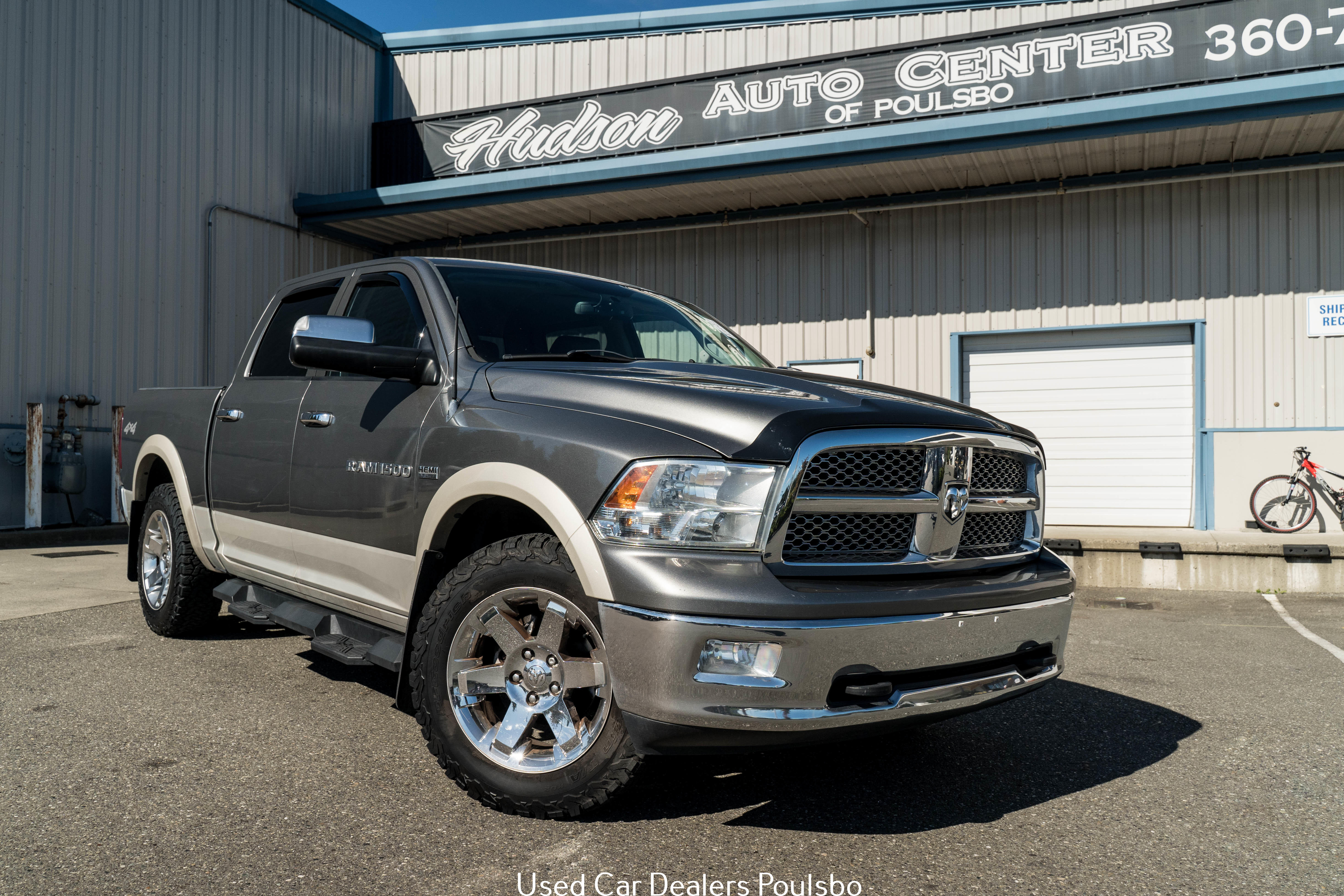 Hudson Auto Center: The Premier Poulsbo Car Dealership Offering Quality Used Cars and RVs