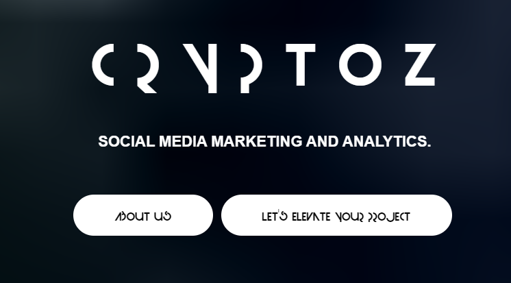 Cryptoz Launches Revolutionary Services in Education, Social Media Marketing, and Analytics