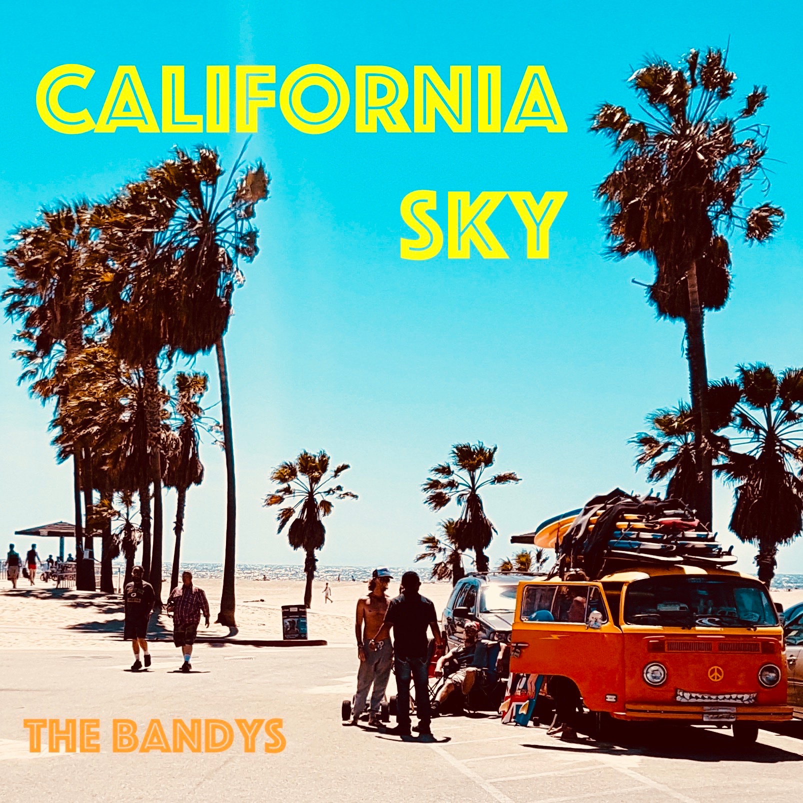 An Authentic, Unique, and Symphonic Take on Rock - The Bandys’ Reinvent the 60’s Allure with Stirring New EP ‘California Sky’