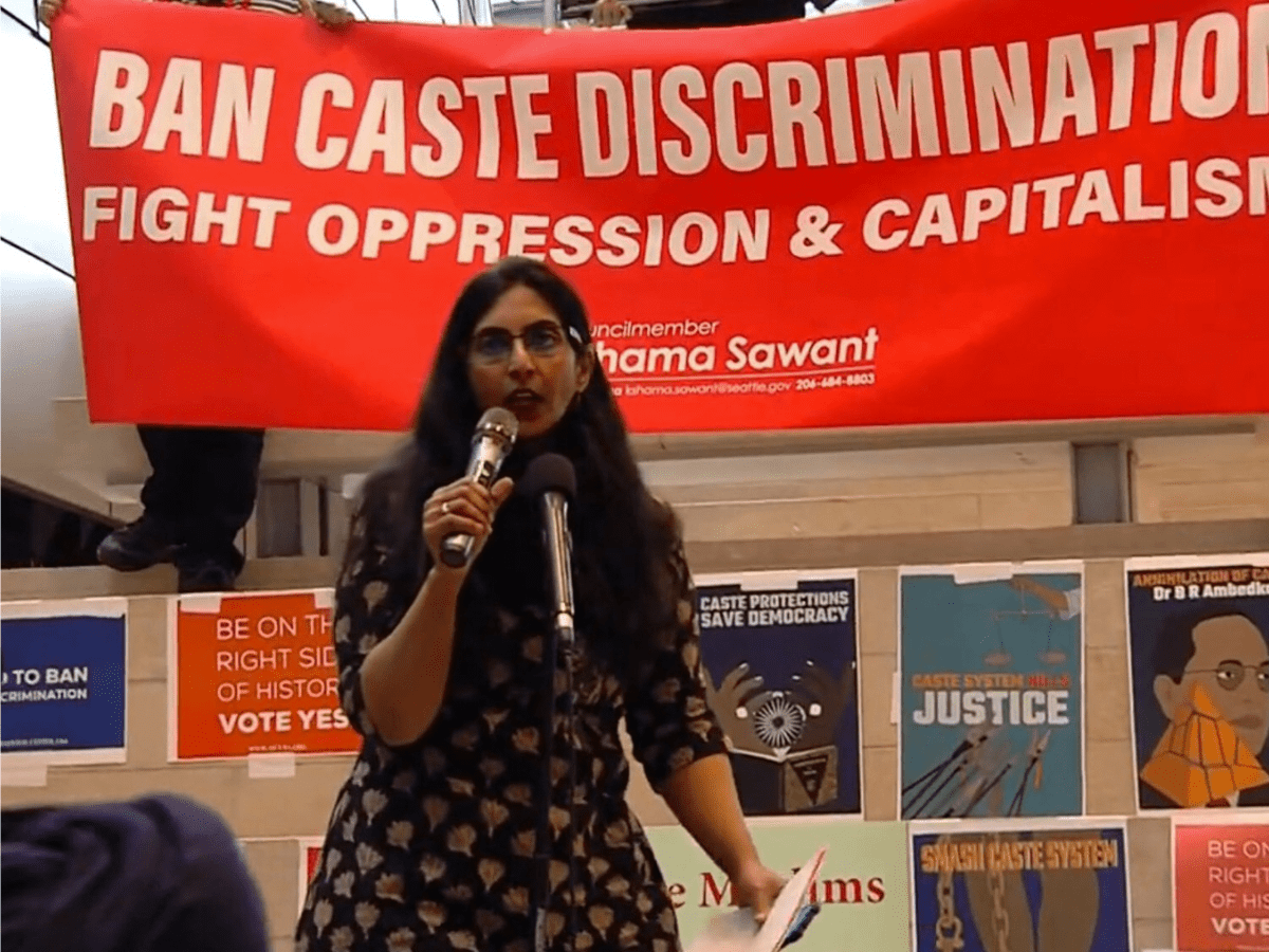 Caste in the Land of Freedom - Unveiling America's Hidden Struggle with Caste Discrimination