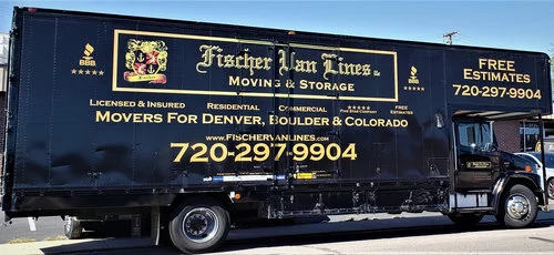 Fischer Van Lines, Moving and Storage, Becomes 5-Star, A+ Rated Moving Company in Denver