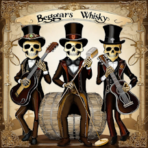 A Soulful, Gritty, and Memorable Blend of Americana and Blues - Beggars Whisky Unveils Debut Single