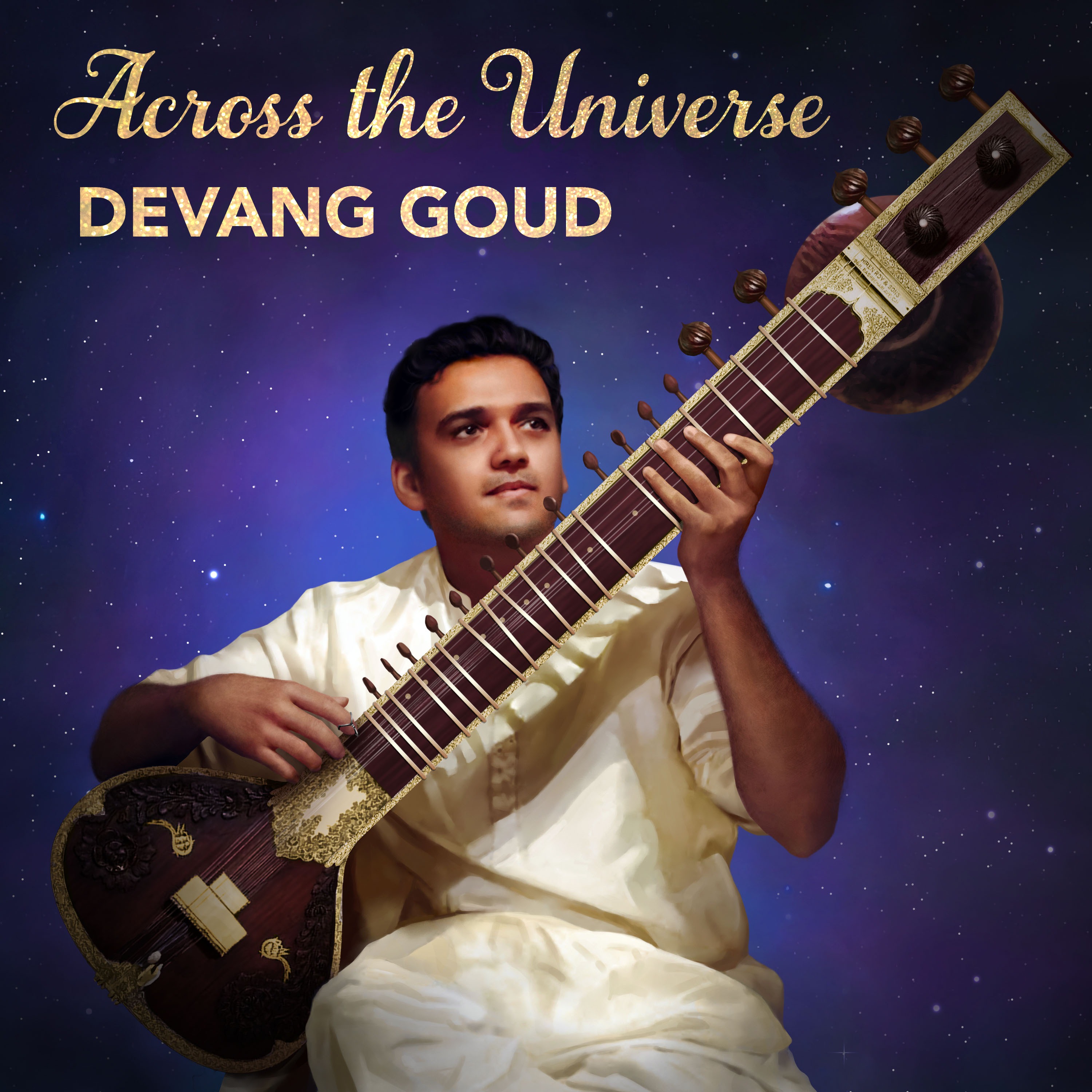 Devang Goud’s Mesmerizing Cover of "Across the Universe" Just Released