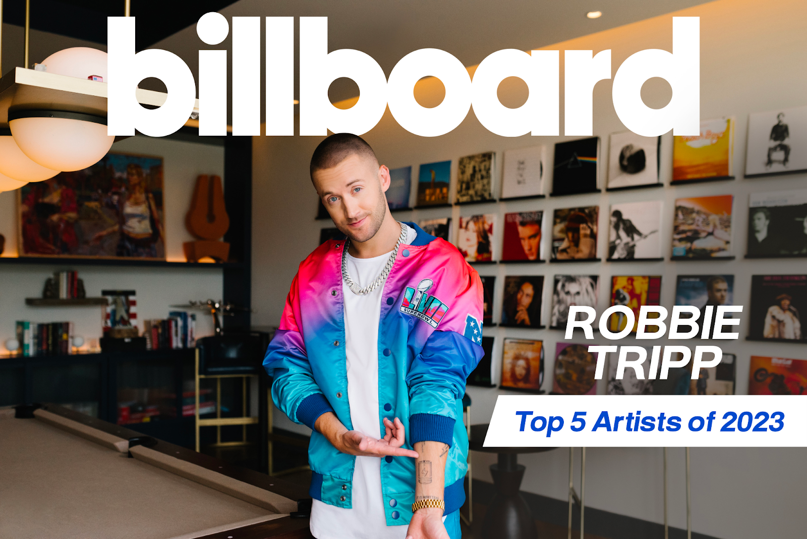 Independent Rapper Robbie Tripp Named to Billboard "Top 5 Artists of 2023" List