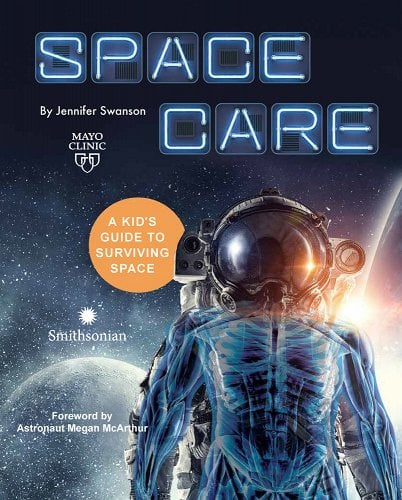 Jennifer Swanson's "Spacecare: The Kid's Guide to Surviving Space" Wins Prestigious Literary Titan Gold Book Award