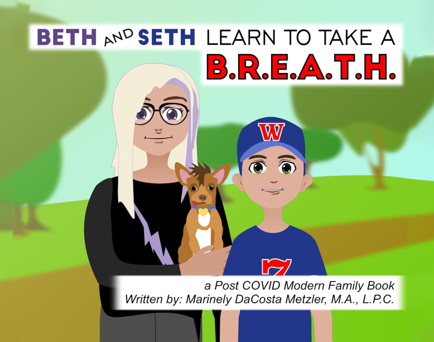Author Marinely DaCosta Metzler Empowers Children and Teens to Navigate Emotions in New Book, "Beth and Seth Learn to Take a B.R.E.A.T.H."