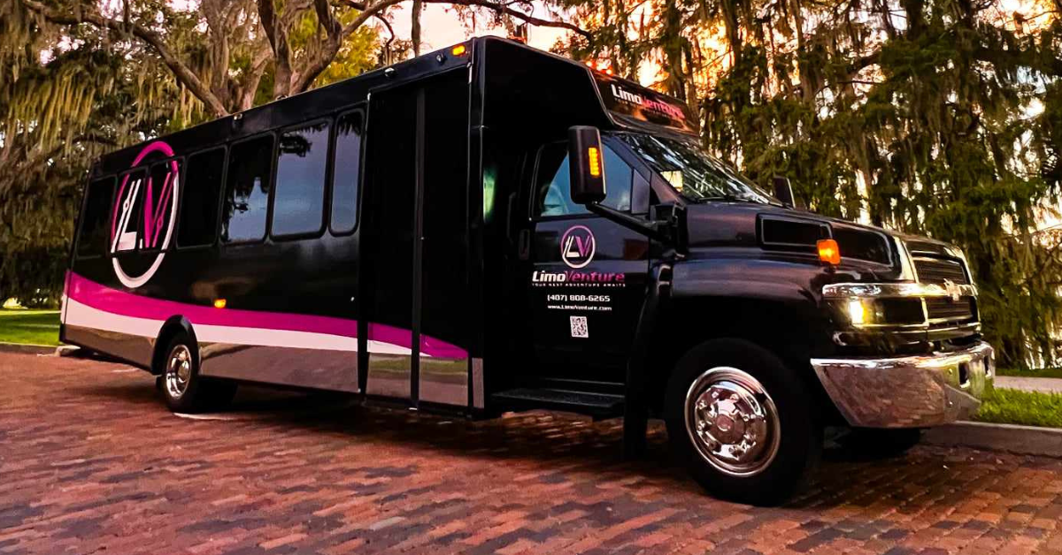 Celebrate New Year's Eve in Style with LimoVenture: Orlando's Choice for Limo and Party Bus Rentals