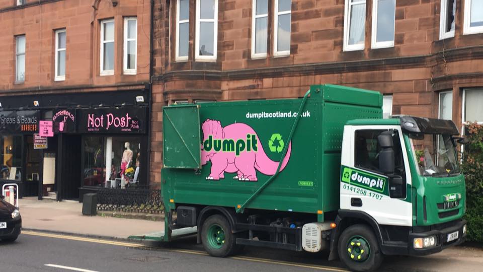 Dumpit Scotland Introduces Affordable, Eco-friendly, and Professional Office Clearance Services in Edinburgh