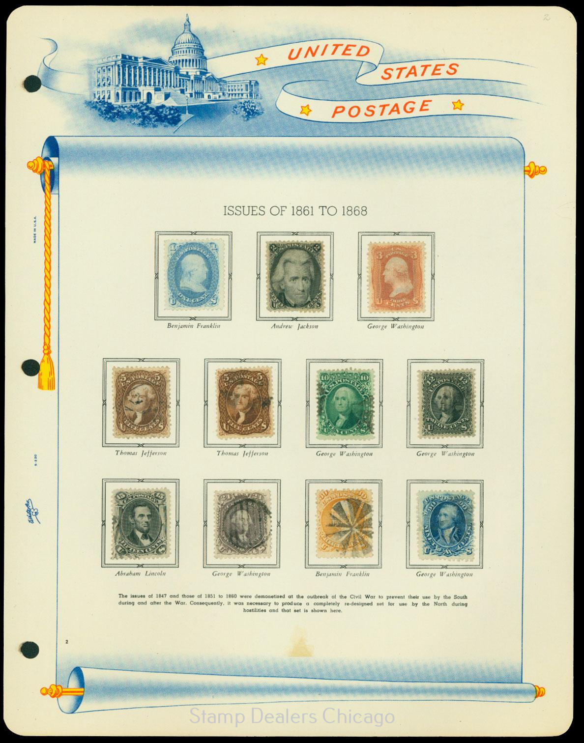 Rasdale Stamp Company Revolutionizes Stamp Auctions in Chicago IL