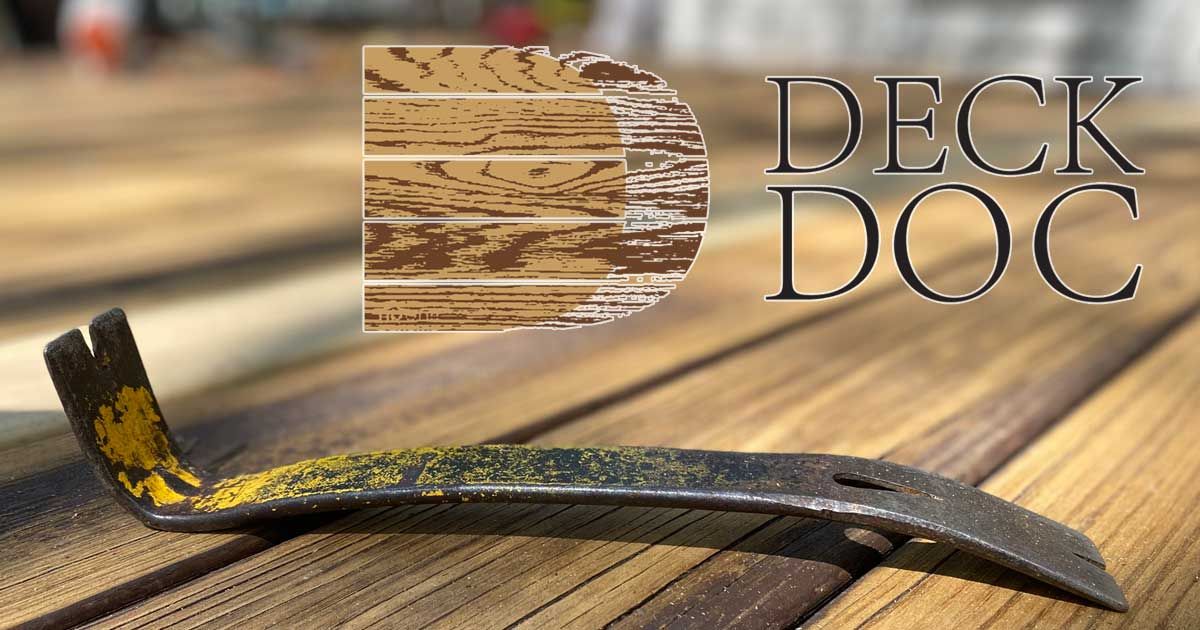 Repair and Restore the Deck with Professional Services by Deck Doc