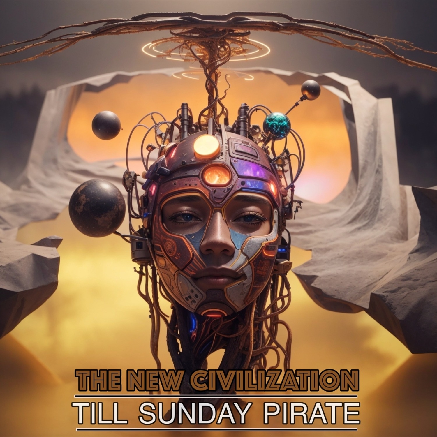 Heralding a Sonic Revolution with Maddening, Glorious Dance Music - Till Sunday Pirate Present "A New Civilization"