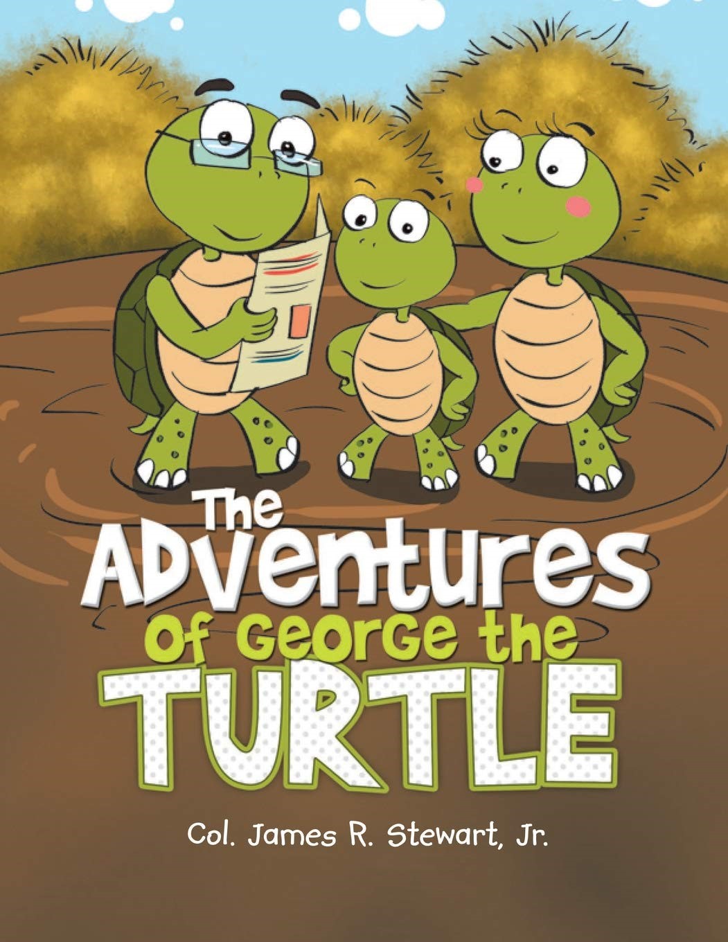 Shellbound Excitement: Unveiling "The Adventures of George the Turtle" - A Journey of Imagination