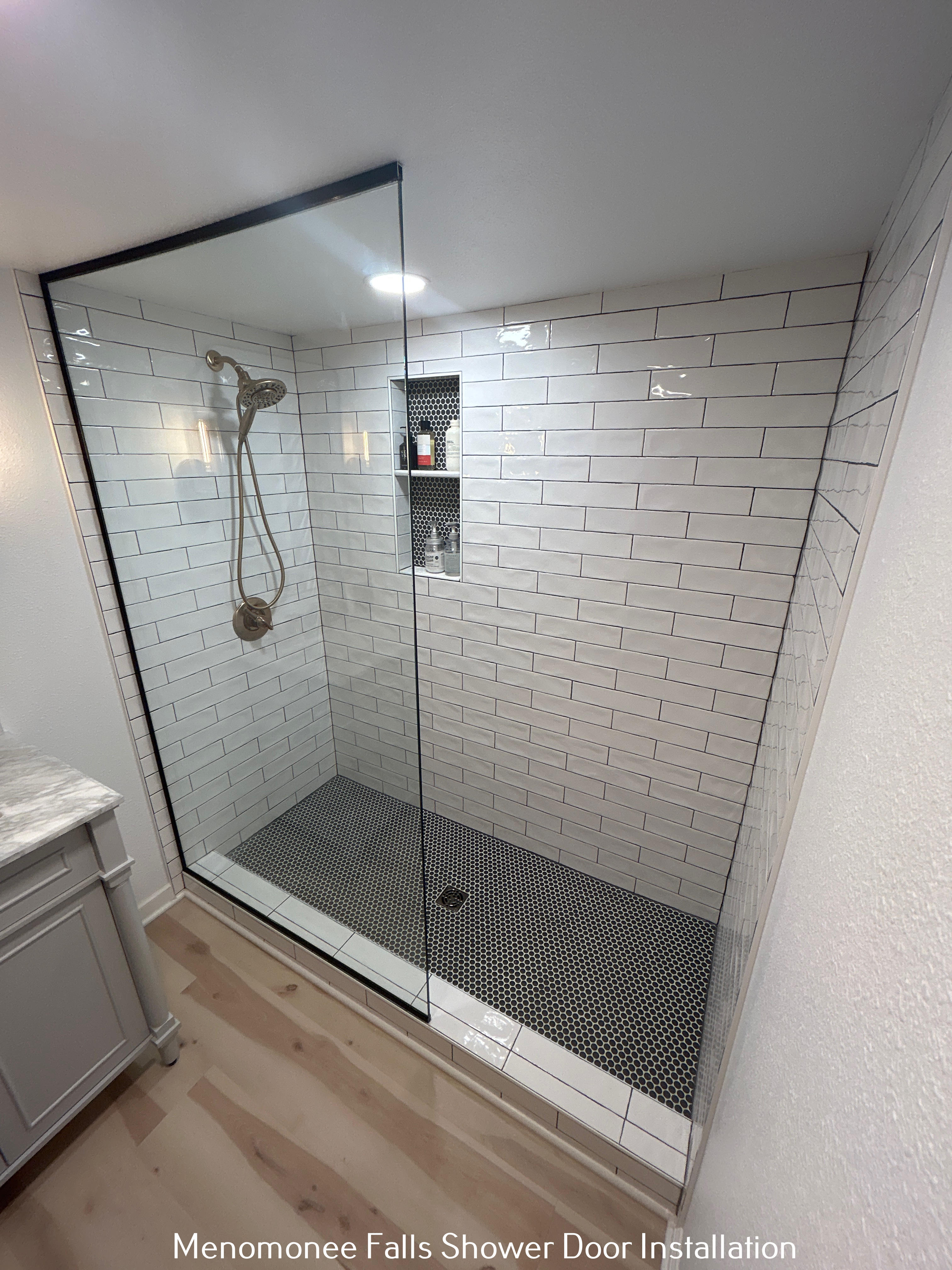 Wingspan Shower Door & Glass Explains the Benefits of Frameless Shower Door Installation