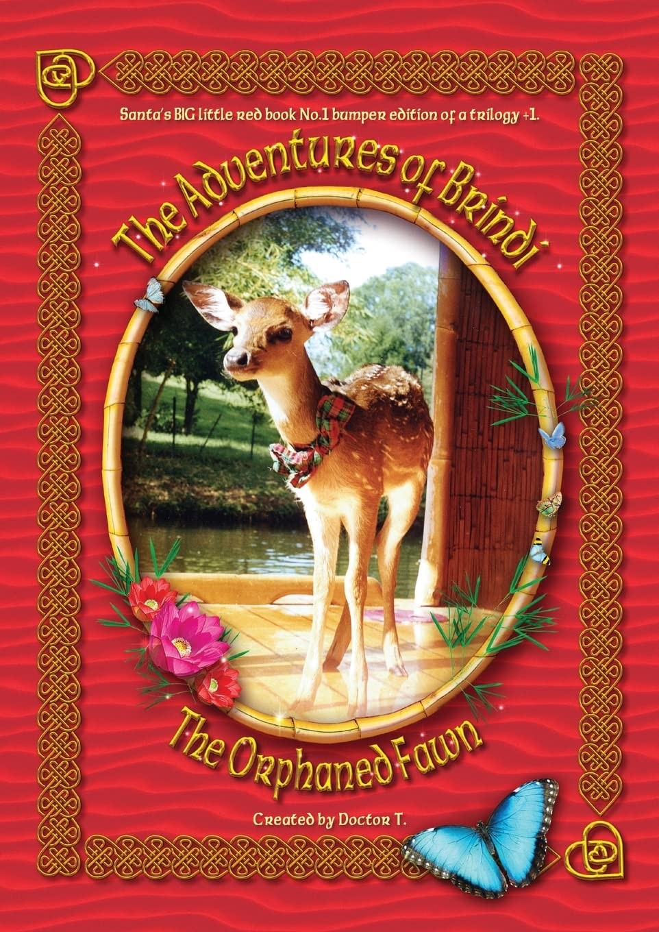 A captivating New Book "Adventures of Brindi the orphaned fawn" Inspires Readers of All Ages