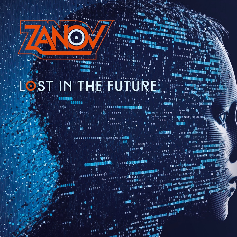 The Resurgence of a Fiery Pioneer of French Electronic Music - ZANOV Unleashes Futuristic Album "Lost in the Future"