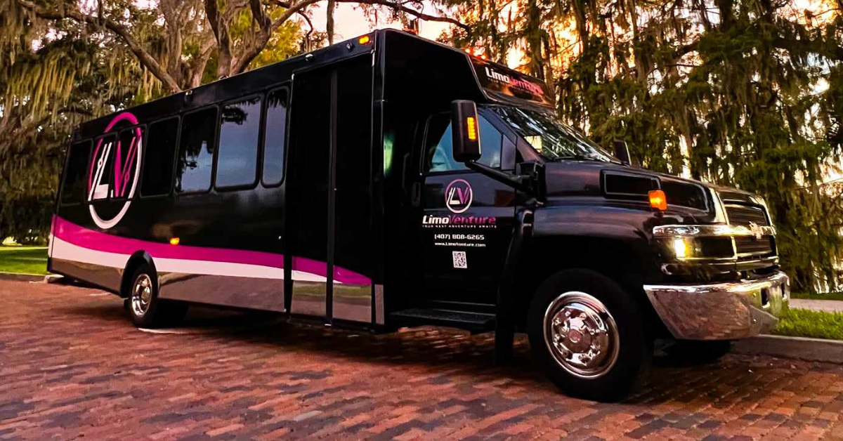 Orlando's Business Scene Gets a Boost from LimoVenture's Luxurious Transportation Solutions