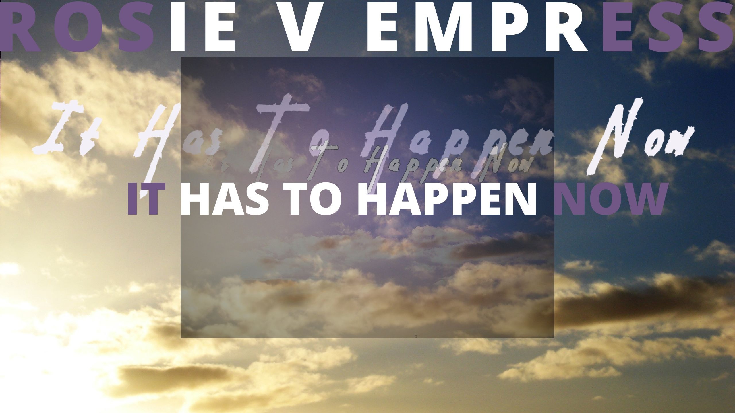 Enthralling Audiences with Uplifting Tunes and Anticipated Releases - Soulful Sensation Rosie V Empress Presents "It Has to Happen Now"