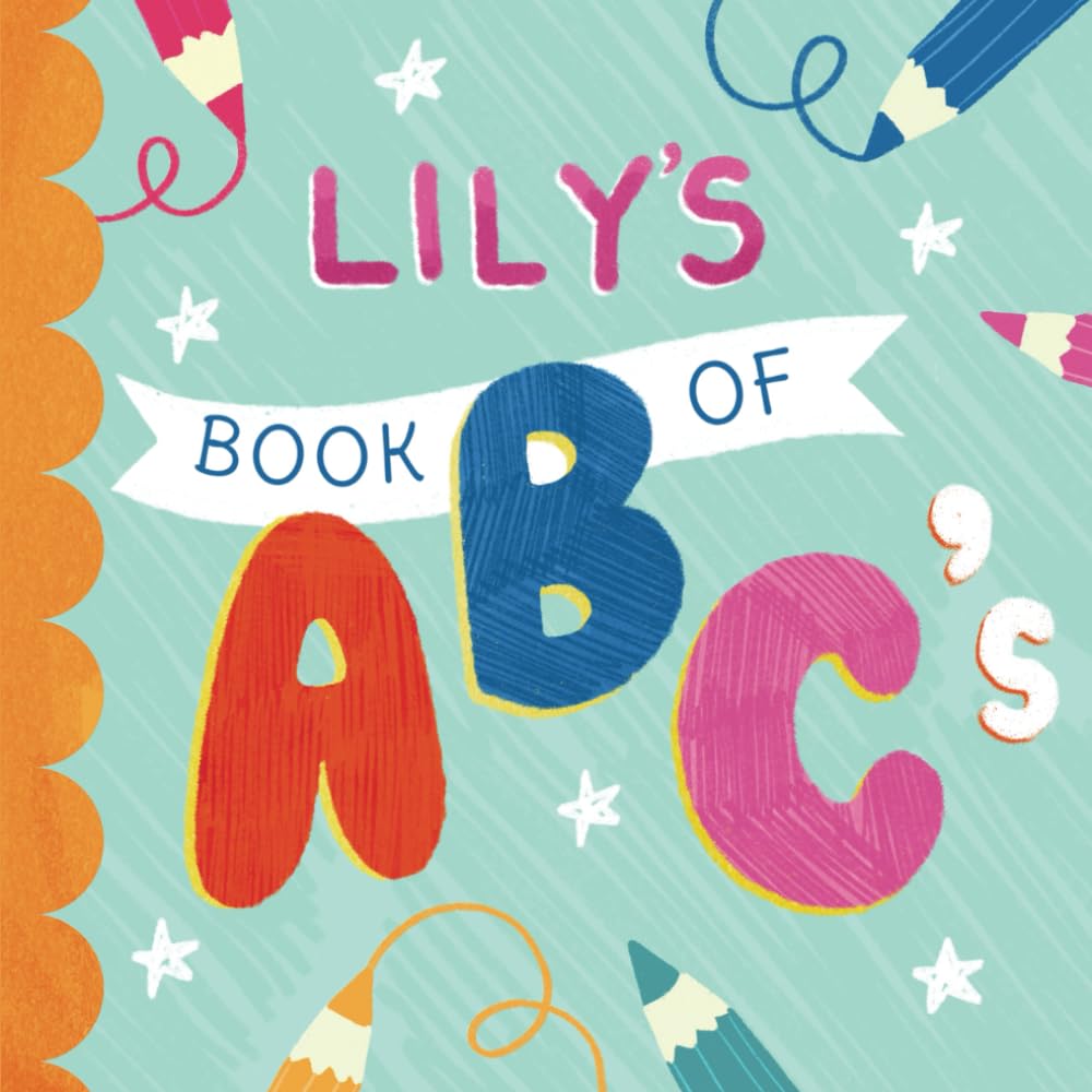 Discover the Magic of Learning with "Lily’s Book of ABCs" - A Vibrant Journey Through the Alphabet