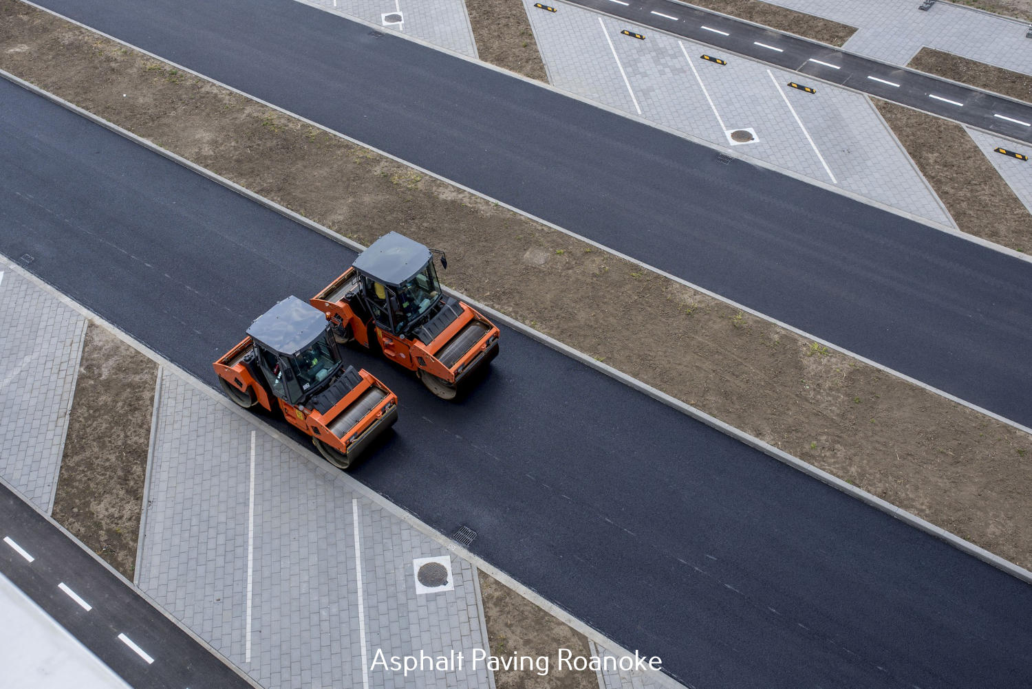 Richard E Asphalt Paving Explains the Key Differences between Asphalt and Concrete Paving