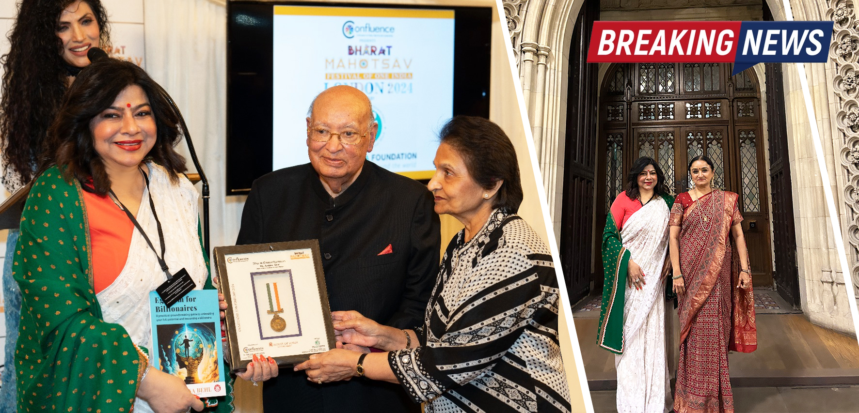 Kiara Education Solution Pvt. Ltd. Announces Dr. (Hon) Jyotsna Behl's Felicitation at the House of Lords in London