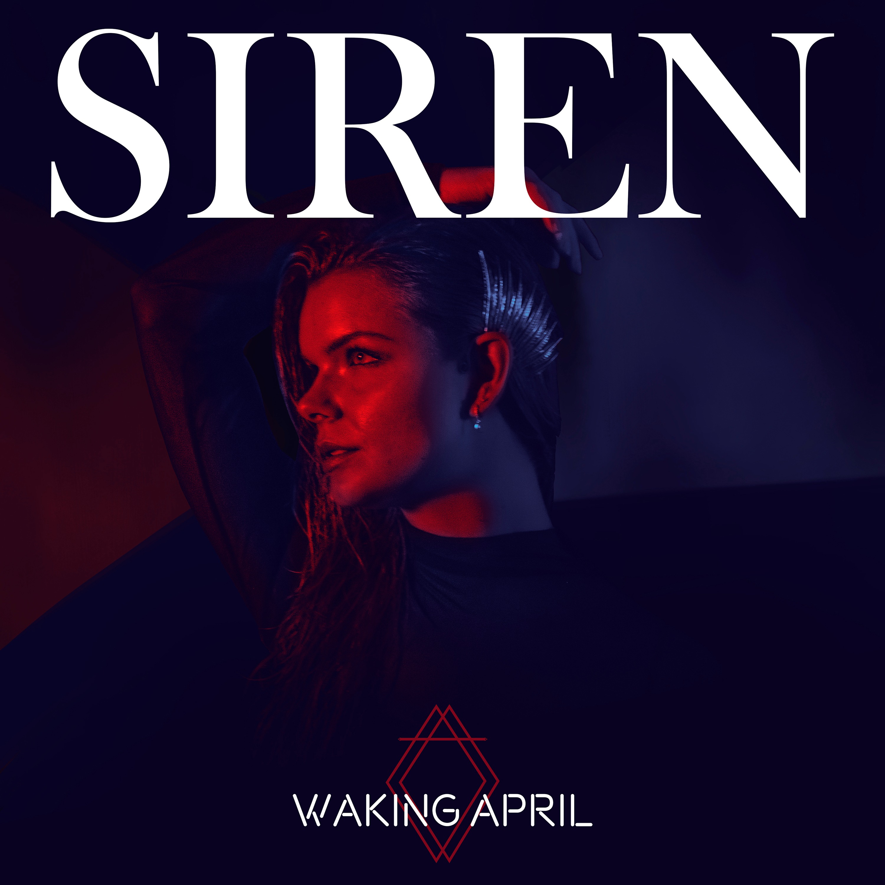 A Synth-Pop Duo that Continues to Mesmerize and Stun - Waking April Presents Debut Single "Siren"