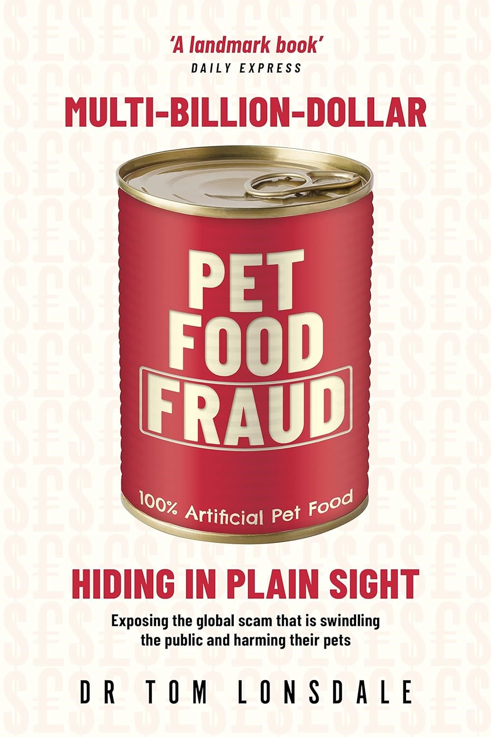 New Book Sheds Light on Pet Food Industry Practices: Veterinarian Advocates for Natural Pet Diets