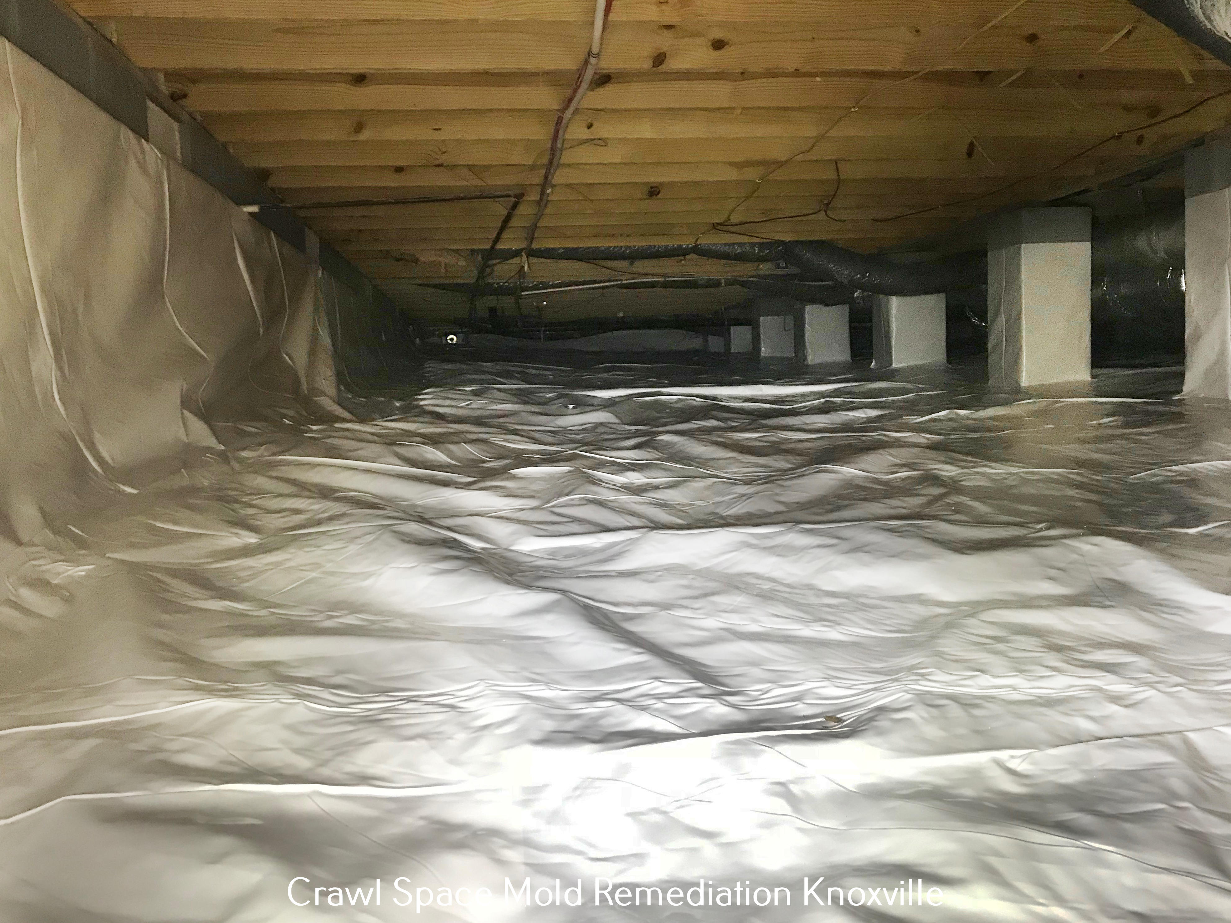 Crawl Space Ninja of Knoxville Provides Innovative Solutions for Clean and Dry Homes.