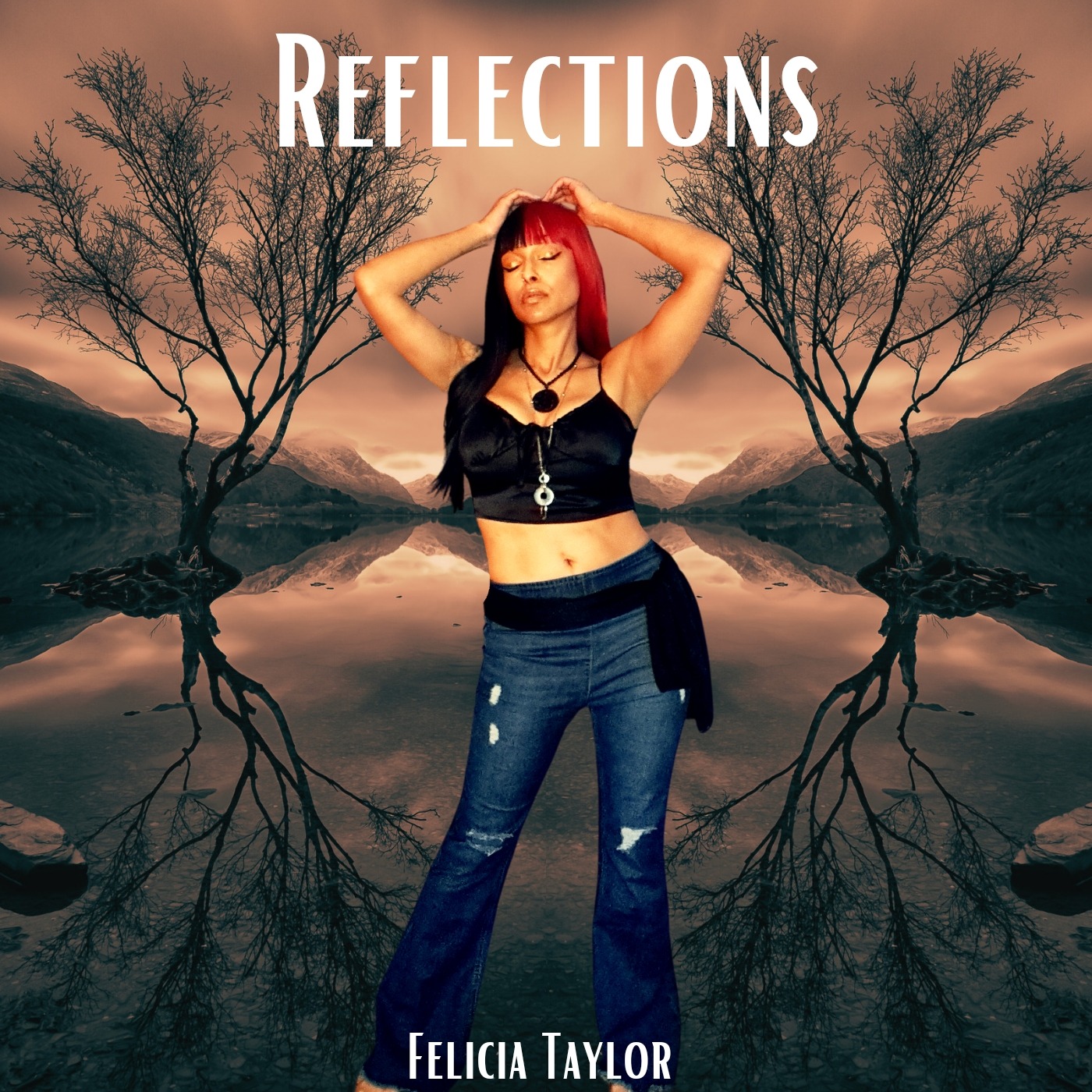 Embarking on a Riveting Journey of Resilience - Felicia Taylor Presents Debut Album "Reflections"