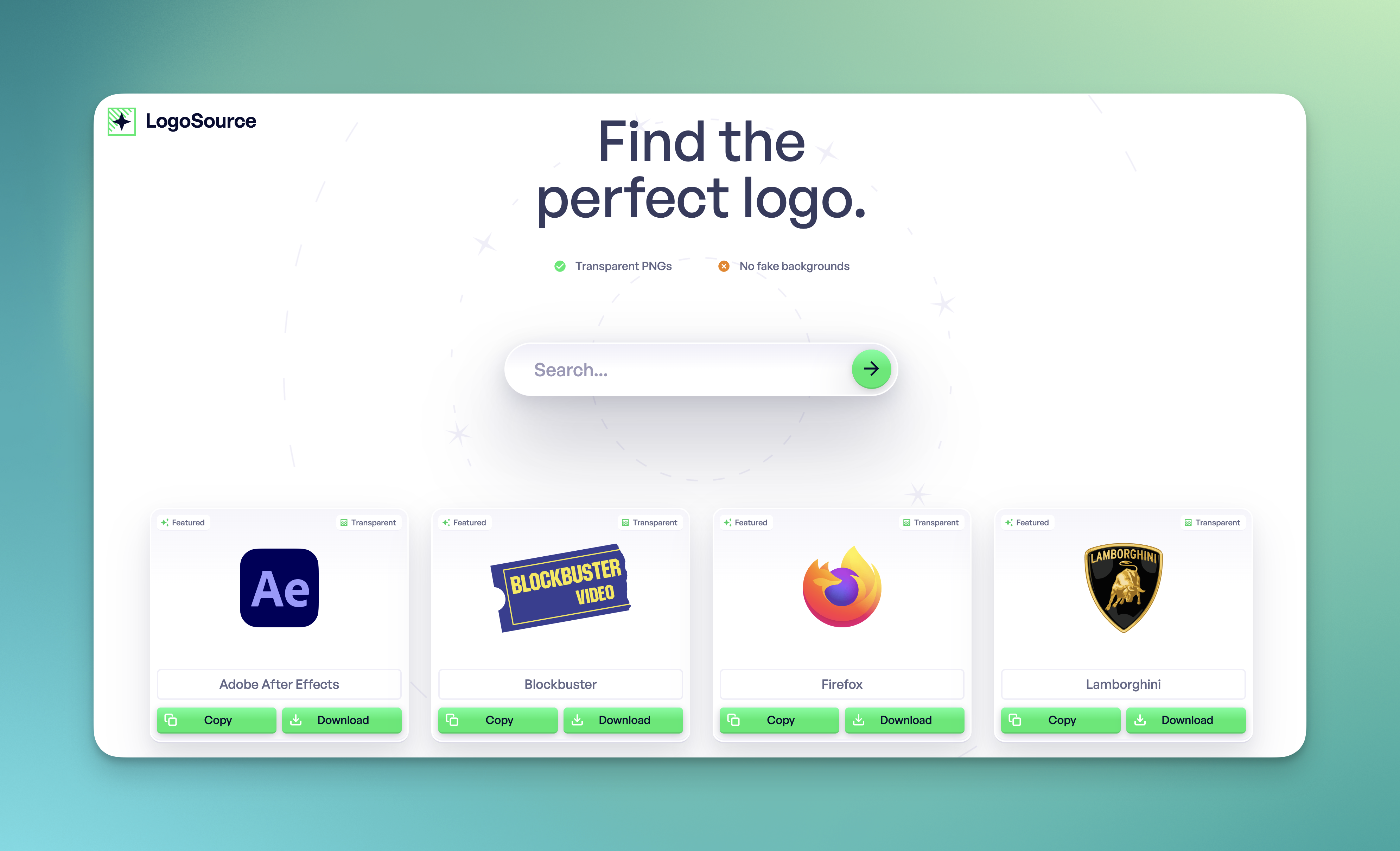 LogoSource App Launches as New Directory for High-Quality PNG Logos