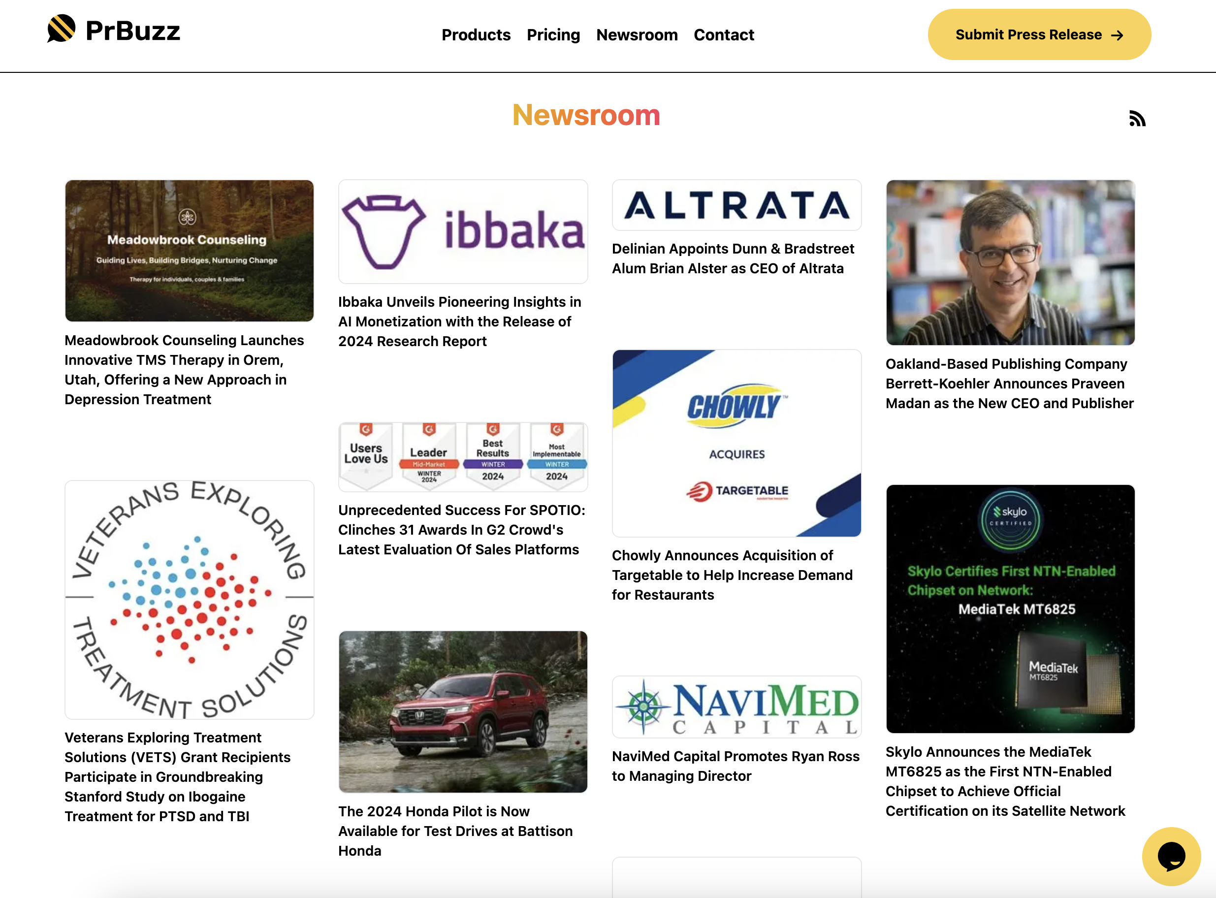 PR Buzz Launches Innovative New Platform for Streamlined Press Release Distribution