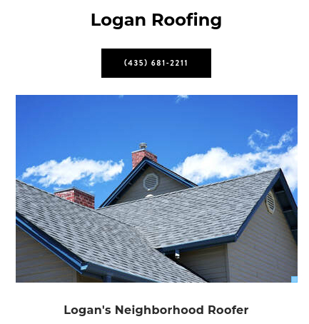 Roofing Companies Near Me Company Offers Logan Residents Asset Protection With Quality Roofs