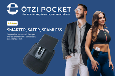 Ötzi Pocket: Revolutionizing smartphone carry with ancient wisdom and modern innovation