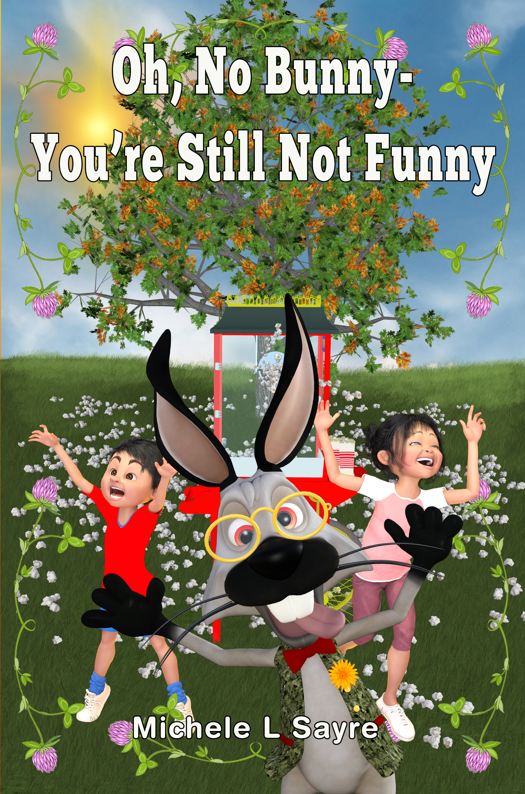 Hop into Mayhem: Michele L. Sayre's New Book Brings the Mischievous Yakov Bunny Back for More Hilarious Hijinks