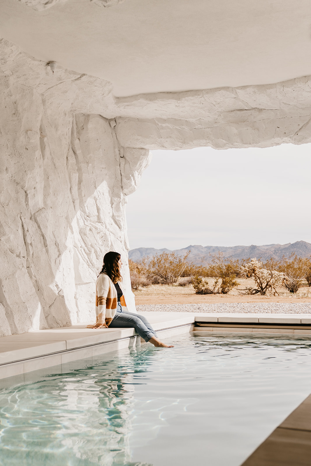 Exclusive Joshua Tree Vacation Rental, La Cave, Which Features a Cave Pool, Announces Grand Opening