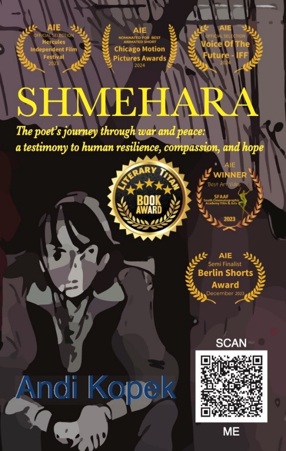 Award-Winning Debut Poetry Collection "Shmehara" Receives Literary Titan Gold Book Award